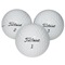 Gebruikte golfballen