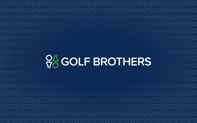 Het nieuwe logo van Golf Brothers: twee broers, één passie