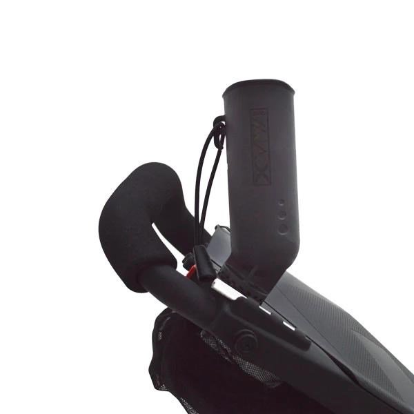 Big Max Quick Fix (QF) Lite parapluhouder, zwart
