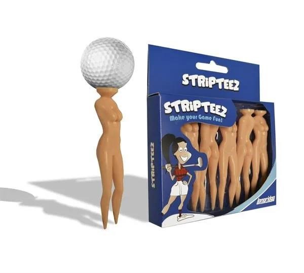 Longridge Strip Teez 76mm golftees (6 stuks)
