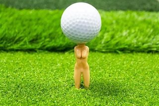 Longridge Strip Teez 76mm golftees (6 stuks)