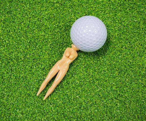 Longridge Strip Teez 76mm golftees (6 stuks)