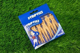 Longridge Strip Teez 76mm golftees (6 stuks)