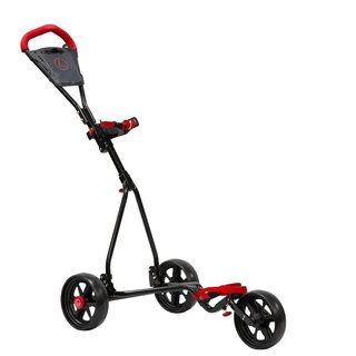 Ezeglide Junior Cruiser junior trolley, zwart
