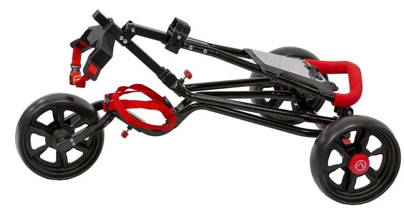 Ezeglide Junior Cruiser junior trolley, zwart