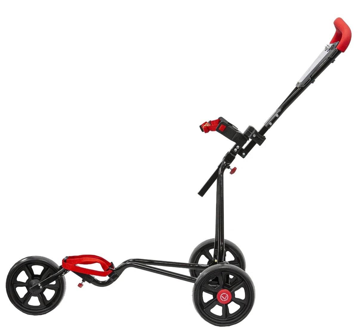 Ezeglide Junior Cruiser junior trolley, zwart