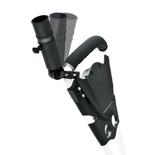 Longridge Universal Trolley Umbrella Holder, zwart
