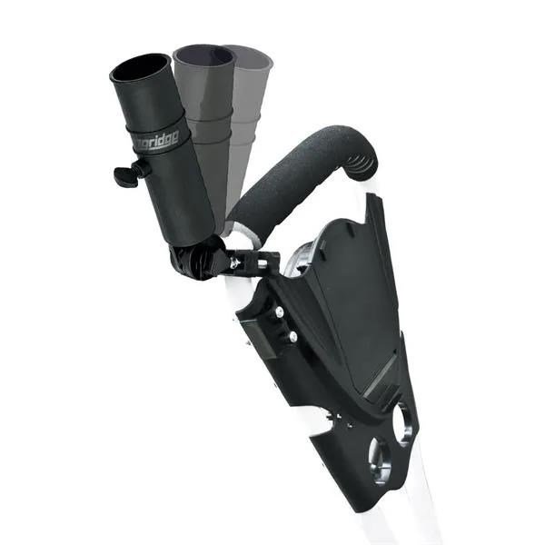 Longridge Universal Trolley Umbrella Holder, zwart