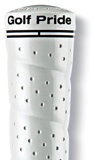 Golf Pride Tour Wrap 2G grip, standaard, wit