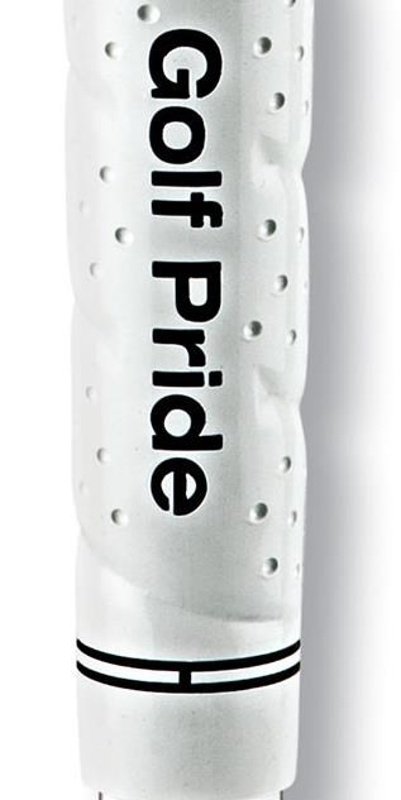 Golf Pride Tour Wrap 2G grip, standaard, wit