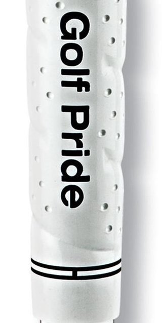 Golf Pride Tour Wrap 2G grip, standaard, wit