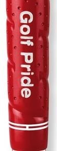 Golf Pride Tour Wrap 2G grip, Standard, rood