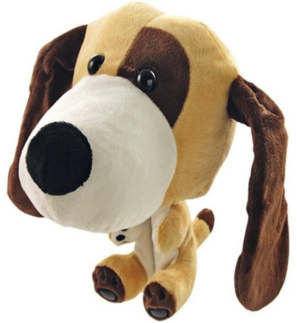 Longridge Club Hugger Headcover Hond