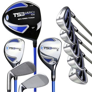 U.S. Kids Golf TS3-54 (137cm) v10 10-Club junior comboset, grafiet