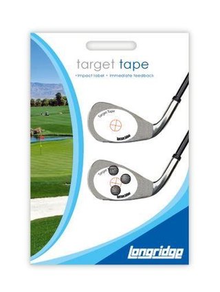 Longridge Target Tape (50 Stickers) trainingshulpmiddel