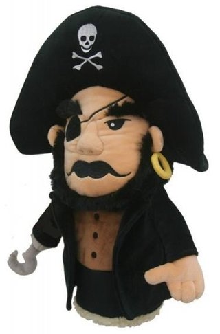Daphne's Pirate driver headcover