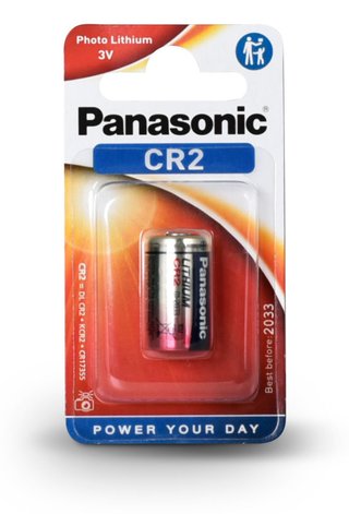 Panasonic CR2 3V Lithium Batterij