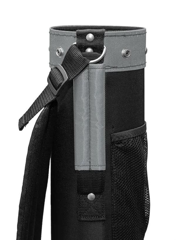 Longridge 5" stand pencil bag, zwart/zilver