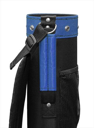 Longridge Travelite 5" pencil bag, black/navy