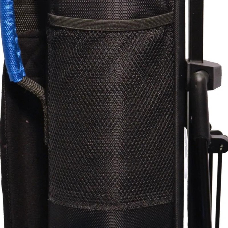 Longridge Travelite 5" pencil bag, black/navy
