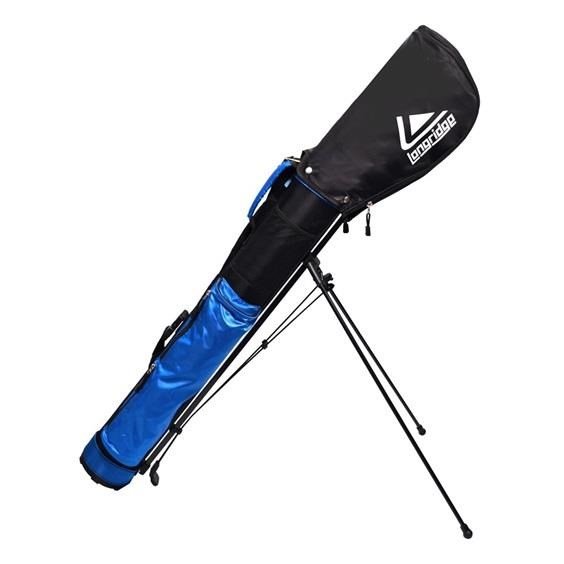 Longridge Travelite 5" pencil bag, black/navy