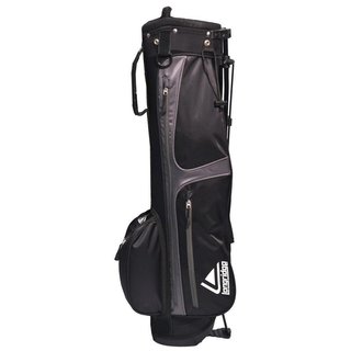 Longridge 6" Weekend stand bag, zwart/zilver