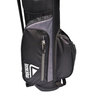 Longridge 6" Weekend stand bag, zwart/zilver