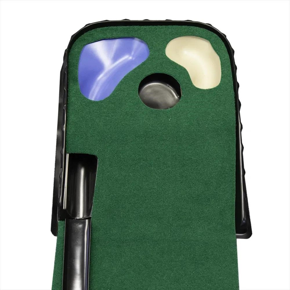 Longridge Putt N Hazzard putting mat 35x200cm