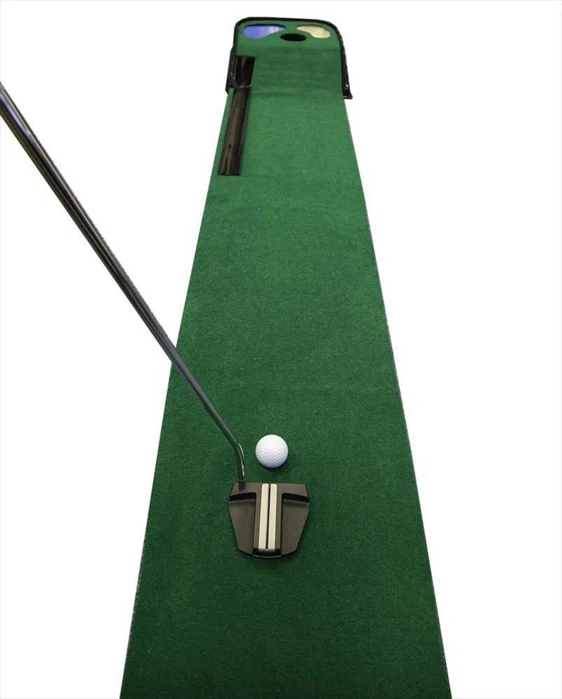 Longridge Putt N Hazzard putting mat 35x200cm