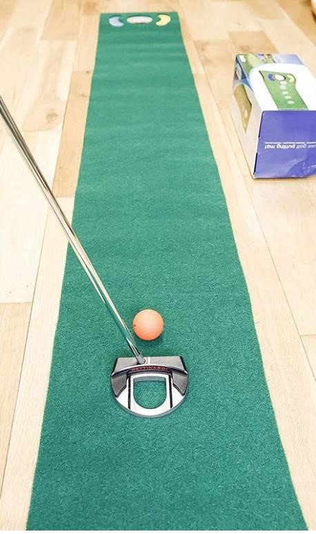 Longridge Deluxe Putting Mat 1,95m