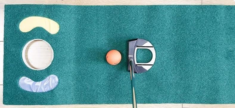 Longridge Deluxe Putting Mat 1,95m