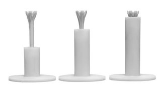 Longridge Rubber Driving Range Tees (3 stuks, S, M, L)