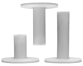 Longridge Rubber Driving Range Tees (3 stuks, S, M, L)