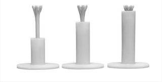 Longridge Rubber Driving Range Tees (3 stuks, S, M, L)