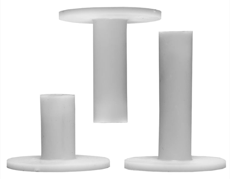 Longridge Rubber Driving Range Tees (3 stuks, S, M, L)
