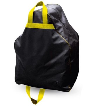 Longridge Electric Trolley Carry Bag, zwart/geel