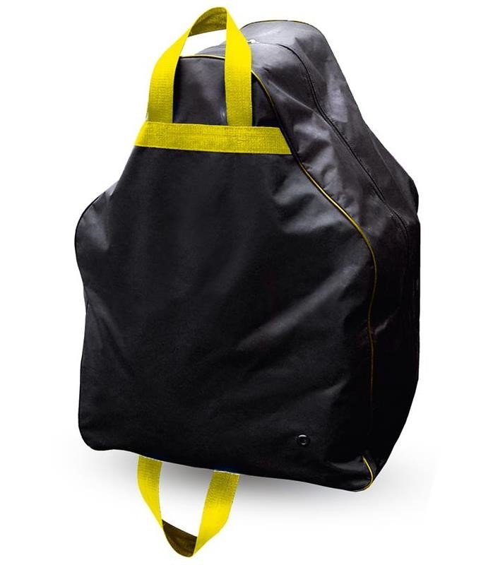 Longridge Electric Trolley Carry Bag, zwart/geel