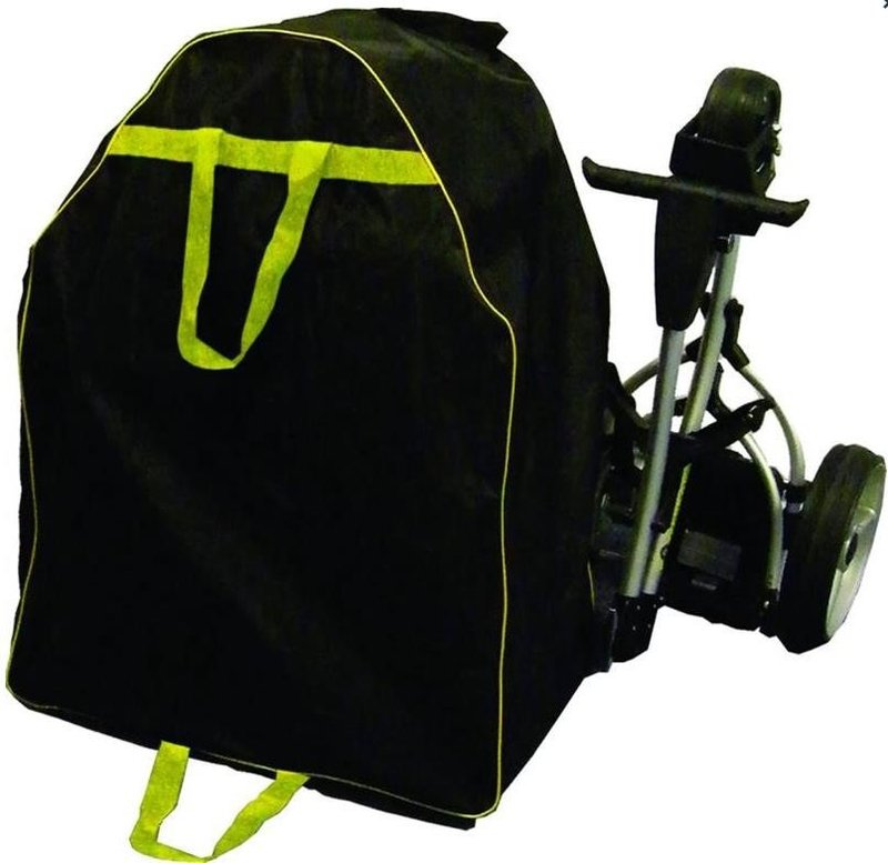 Longridge Electric Trolley Carry Bag, zwart/geel