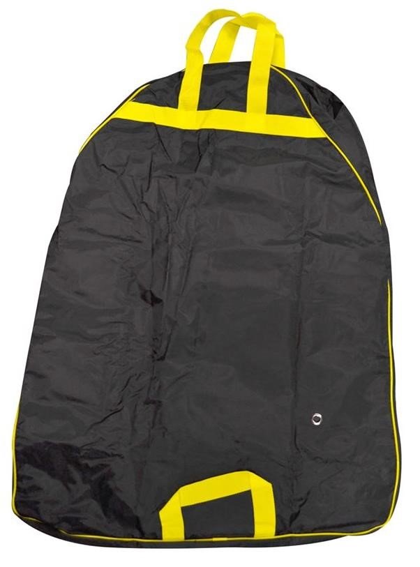 Longridge Electric Trolley Carry Bag, zwart/geel