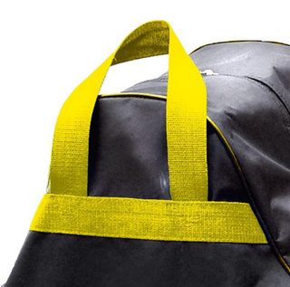 Longridge Electric Trolley Carry Bag, zwart/geel