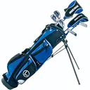 Longridge Challenger junior golfset, staal/grafiet