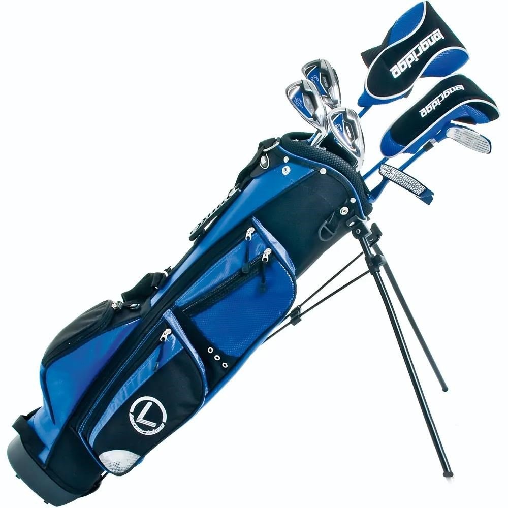 Longridge Challenger junior golfset, staal/grafiet