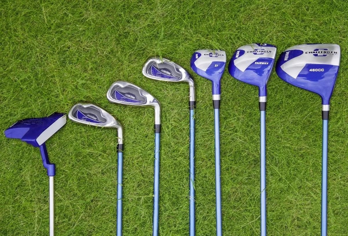 Longridge Challenger junior golfset, staal/grafiet