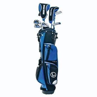 Longridge Challenger junior golfset, staal/grafiet