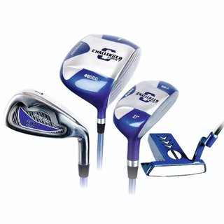 Longridge Challenger junior golfset, staal/grafiet