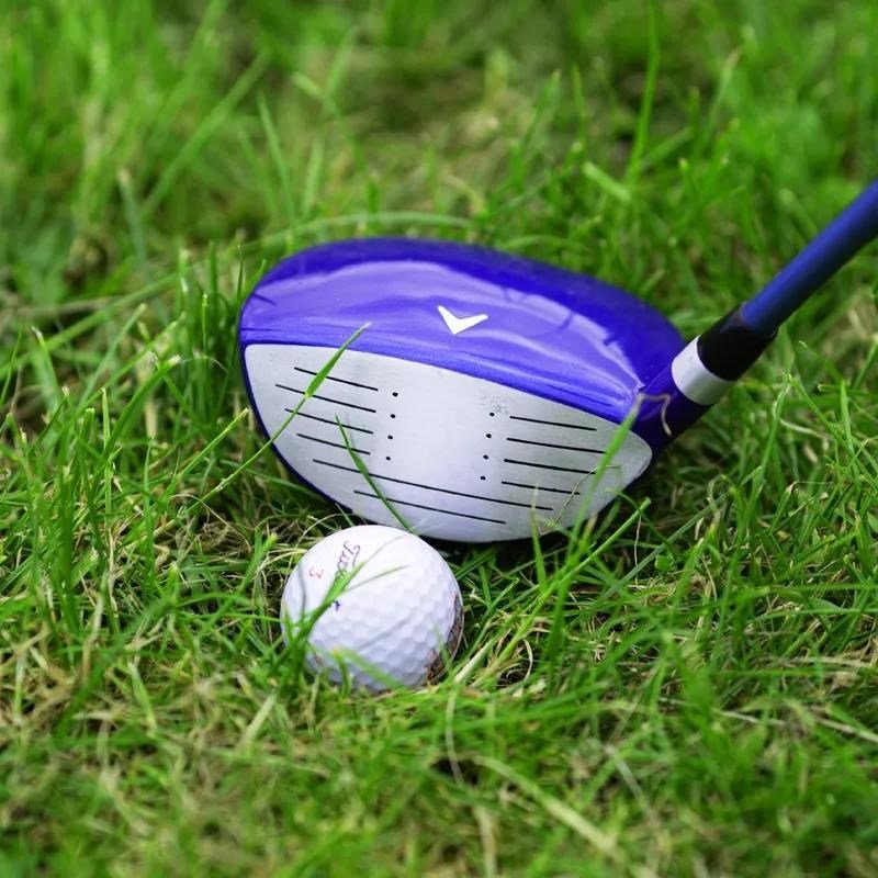 Longridge Challenger junior golfset, staal/grafiet