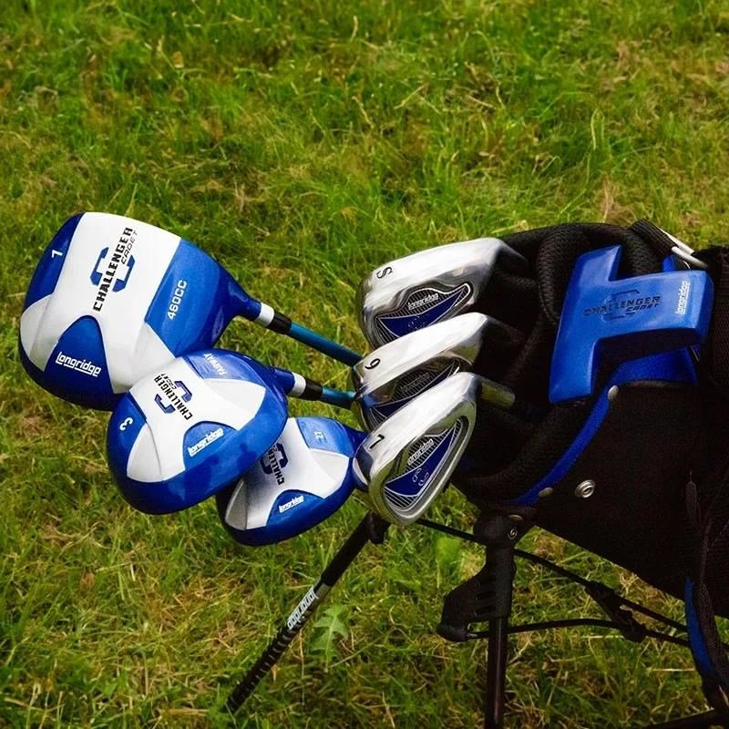 Longridge Challenger junior golfset, staal/grafiet
