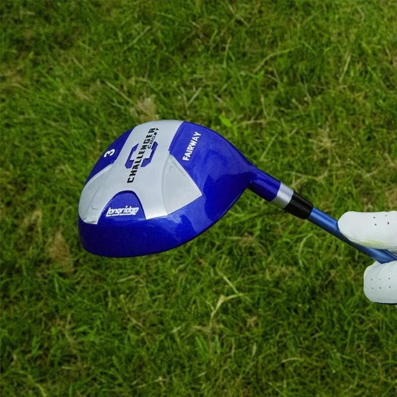 Longridge Challenger junior golfset, staal/grafiet