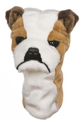 Daphne's driver headcover, Bulldog