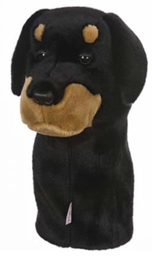 Daphne's driver headcover, Rotwailer
